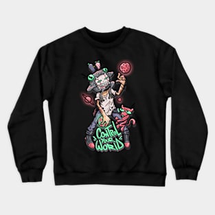 The Creepster Crewneck Sweatshirt